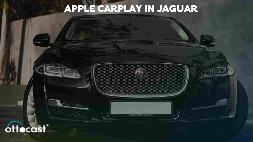 Apple CarPlay trên Jaguar