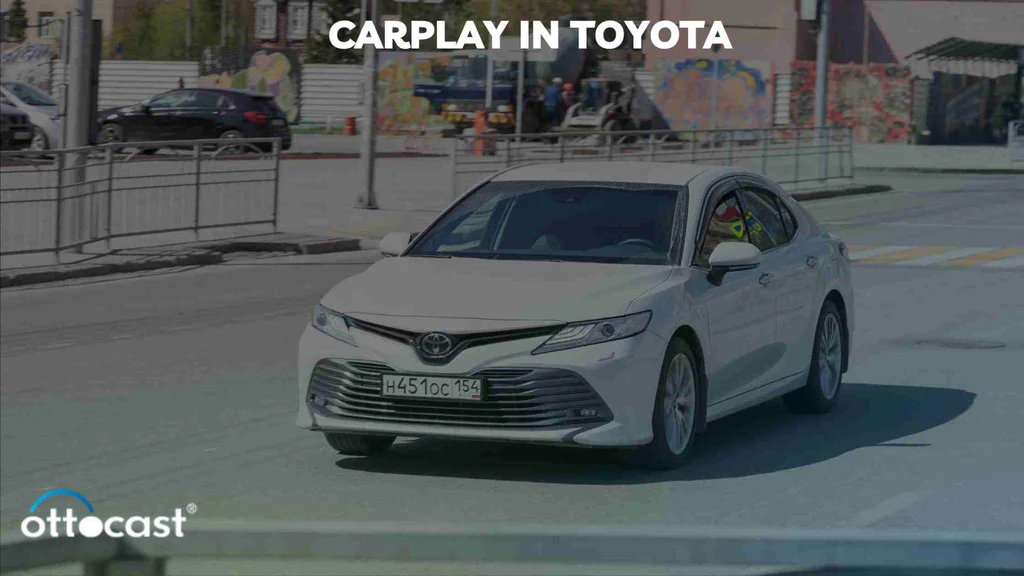 CarPlay trong Toyota