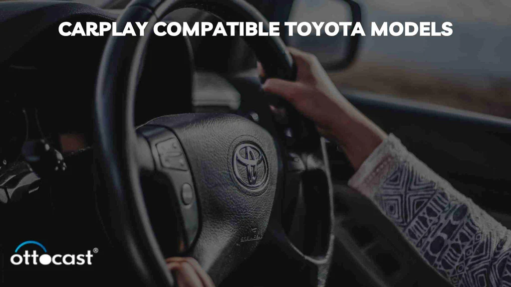 CarPlay trong xe Toyota