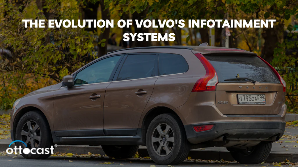 hệ thống thông tin giải trí của Volvo