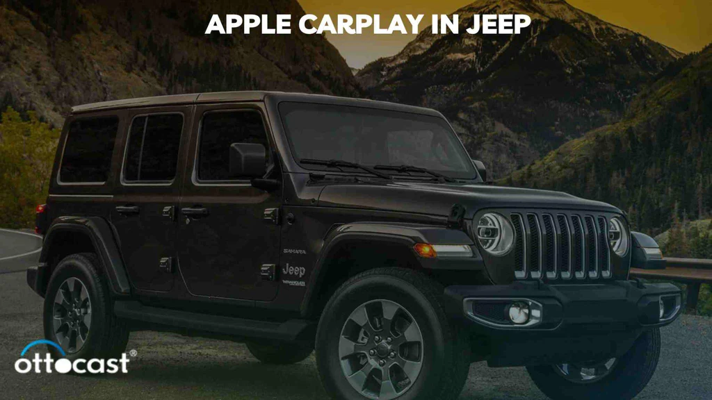 apple carplay jeep