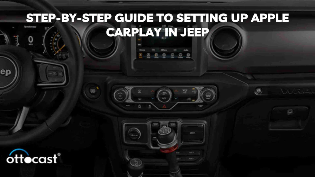 thiết lập Apple CarPlay trên xe Jeep