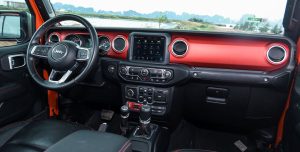 sử dụng apple carplay trên xe jeep