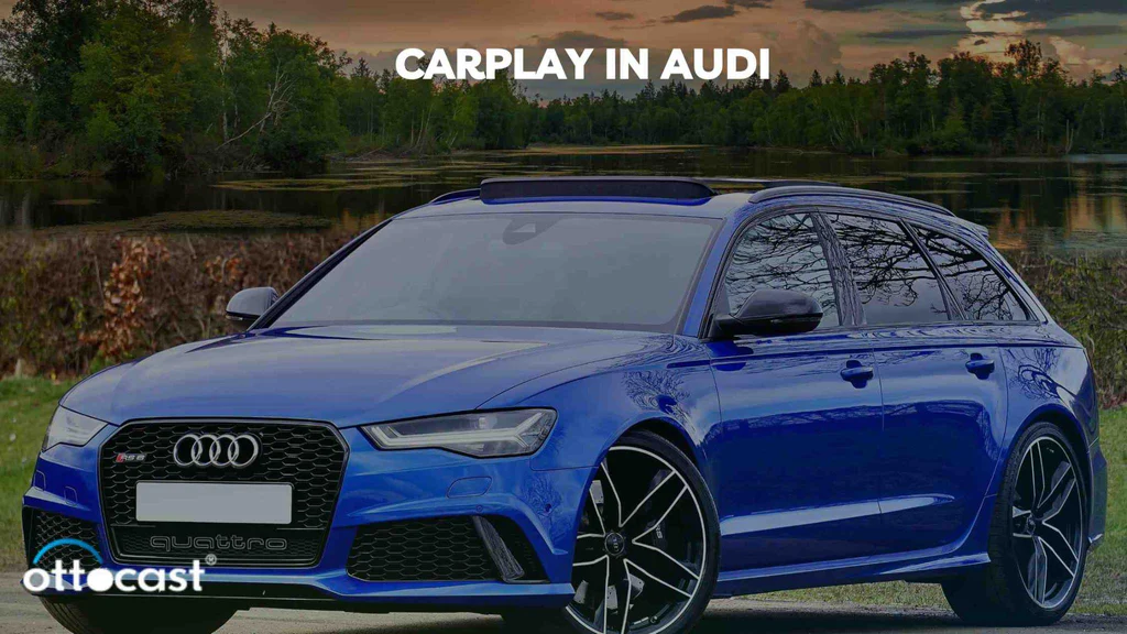 Tích hợp CarPlay trên Audi
