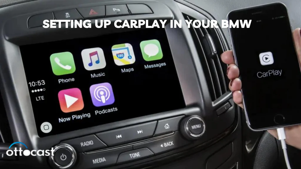 Thiết lập CarPlay trên chiếc BMW