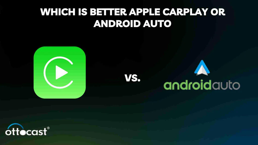 so sánh apple carplay và android auto