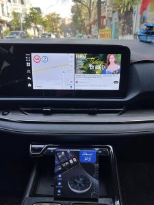 android box cho ford territory