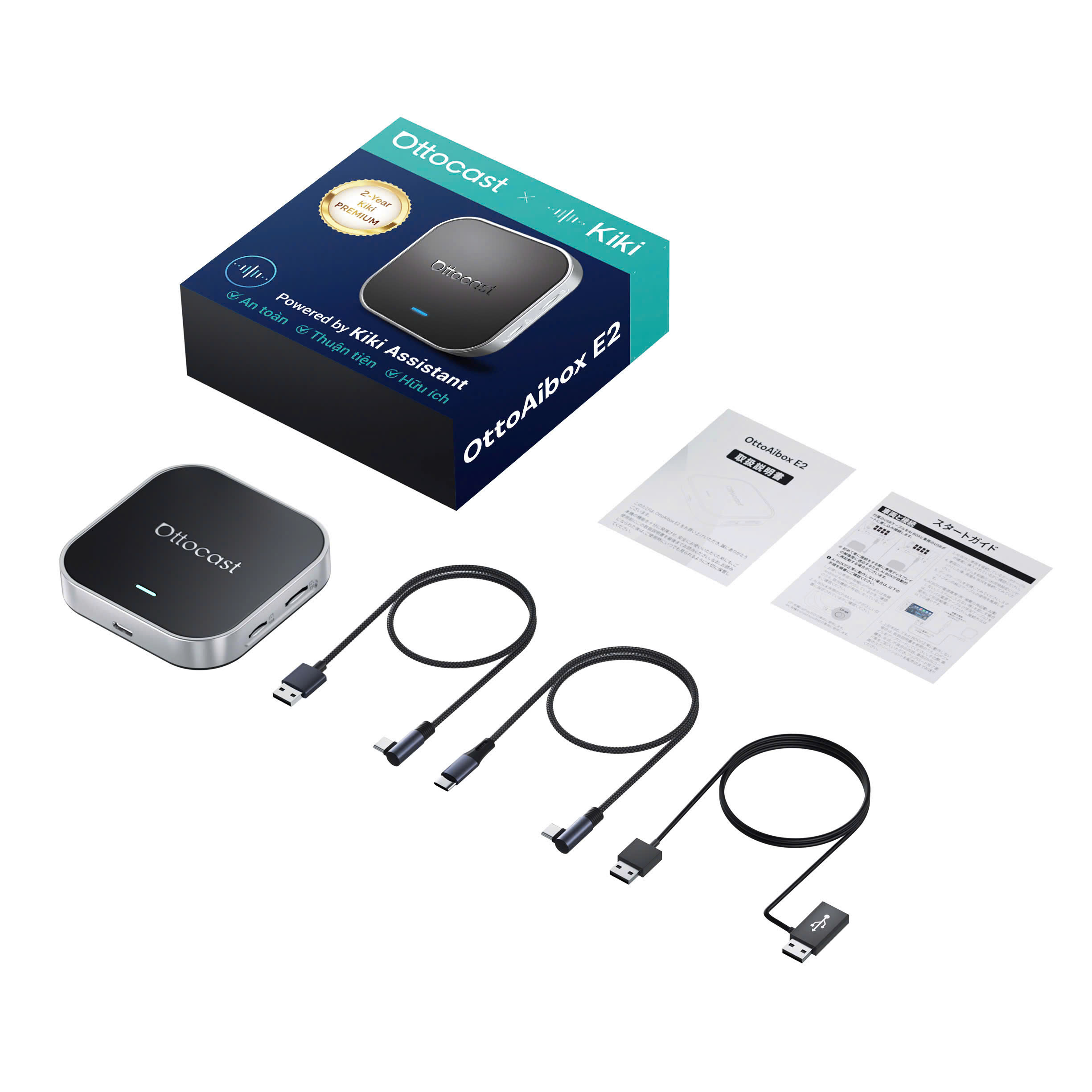 Tích hợp KiKi Auto Premium hỗ trợ ra lệnh giọng nói thông minh Tích hợp KiKi Auto Premium hỗ trợ ra lệnh giọng nói thông minh