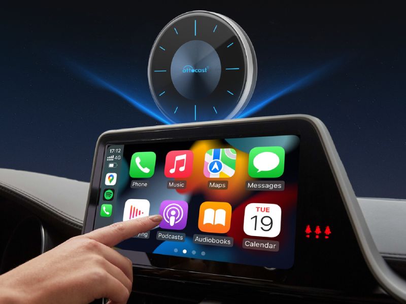 Android box ô tô có thể kết nối trên xe nào?