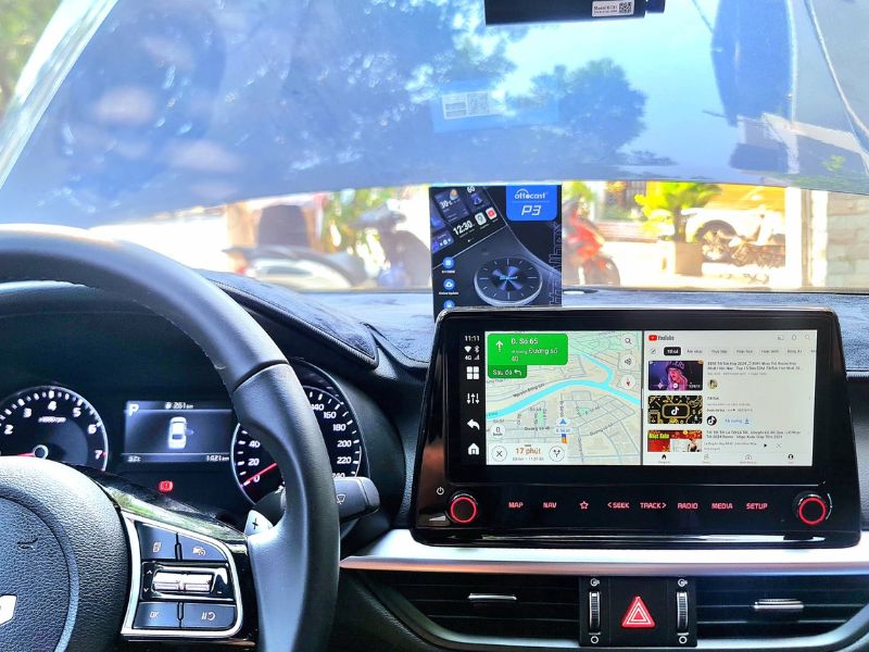 Dẫn đường thông minh và cập nhật thông tin giao thông Dẫn đường thông minh và cập nhật thông tin giao thông