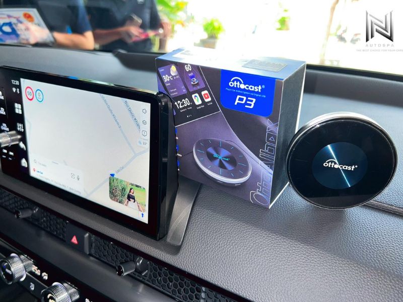 Dễ dàng tích hợp nhiều tiện ích