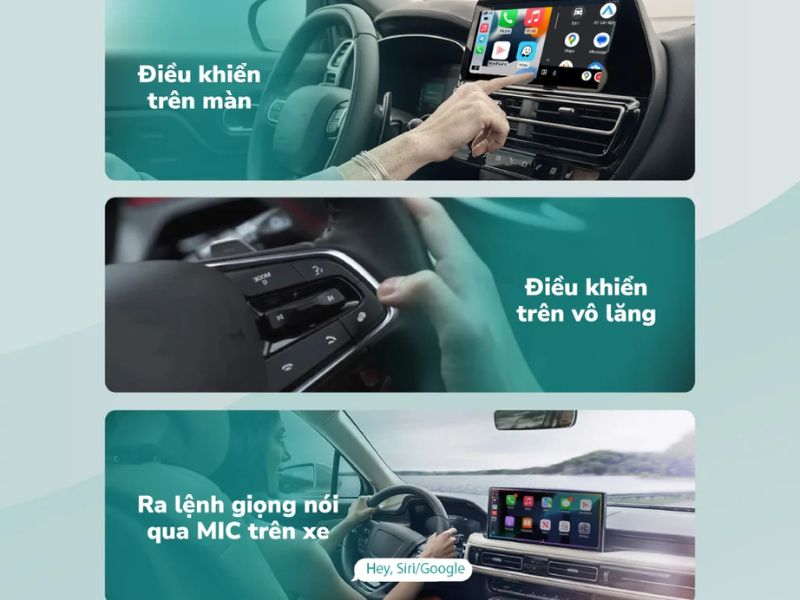 Gọi điện và nhắn tin an toàn