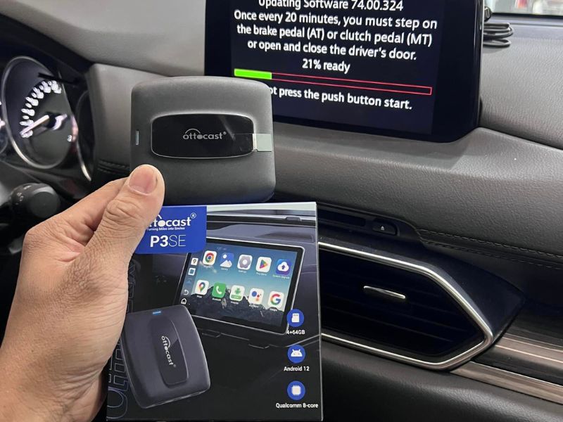 Hướng dẫn lắp android box cho ô tô -Tìm kiếm vị trí lắp đặt cho Android box chuẩn xác