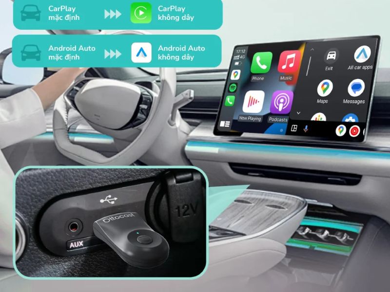 Kết nối không dây tiện lợi