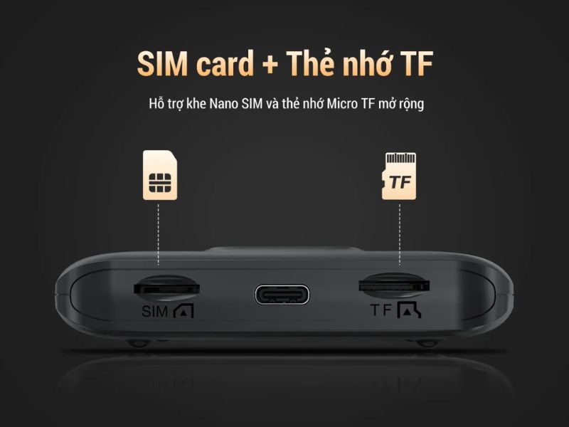 Kết nối mạnh mẽ và linh hoạt Kết nối mạnh mẽ và linh hoạt