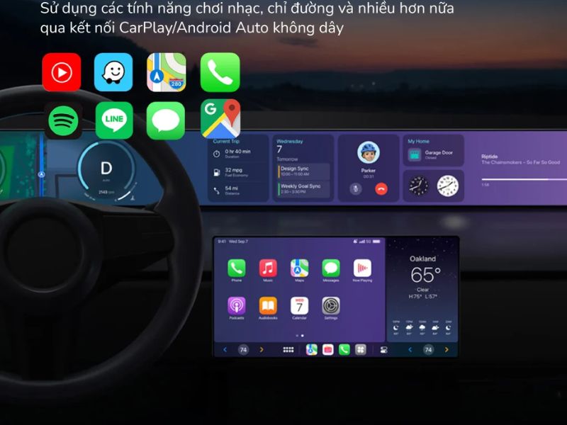 Mở khóa trải nghiệm không dây Mở khóa trải nghiệm không dây