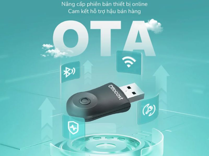 Nâng cấp Online OTA – Luôn cập nhật tính năng mới
