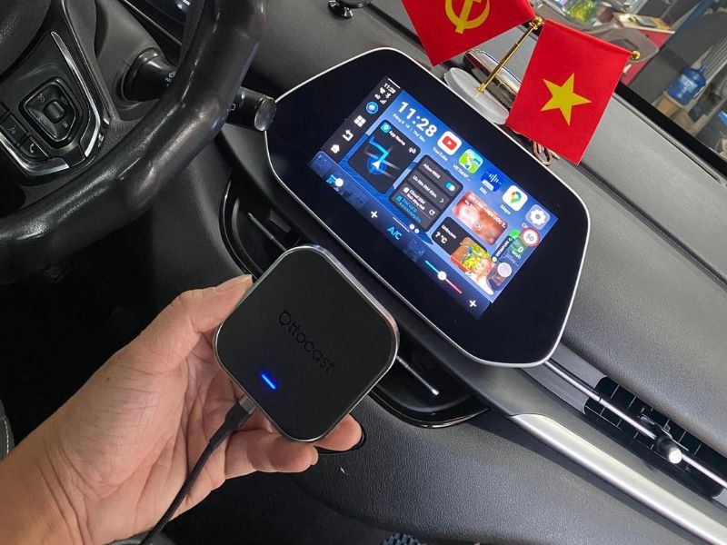 Nâng cấp phần mềm firmware và hệ điều hành Android