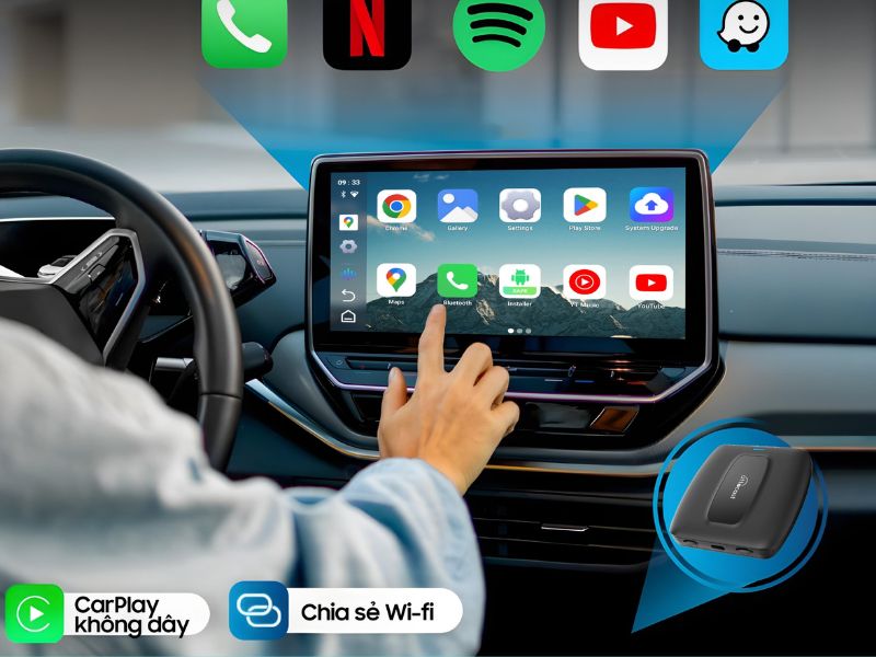 Nâng tầm trải nghiệm lái xe thông minh Nâng tầm trải nghiệm lái xe thông minh