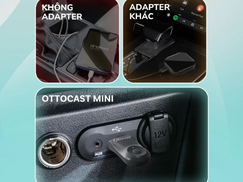 Nhỏ gọn & tinh tế, giữ thẩm mỹ nội thất Nhỏ gọn & tinh tế, giữ thẩm mỹ nội thất