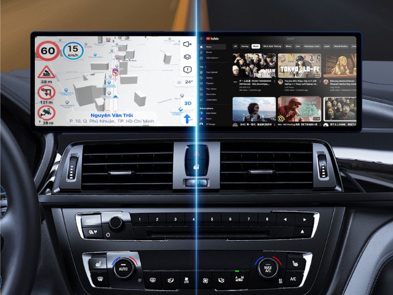 Tích hợp bản đồ dẫn đường thông minh Tích hợp bản đồ dẫn đường thông minh