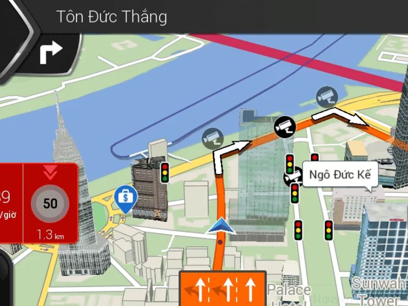 Ứng dụng dẫn đường Ứng dụng dẫn đường