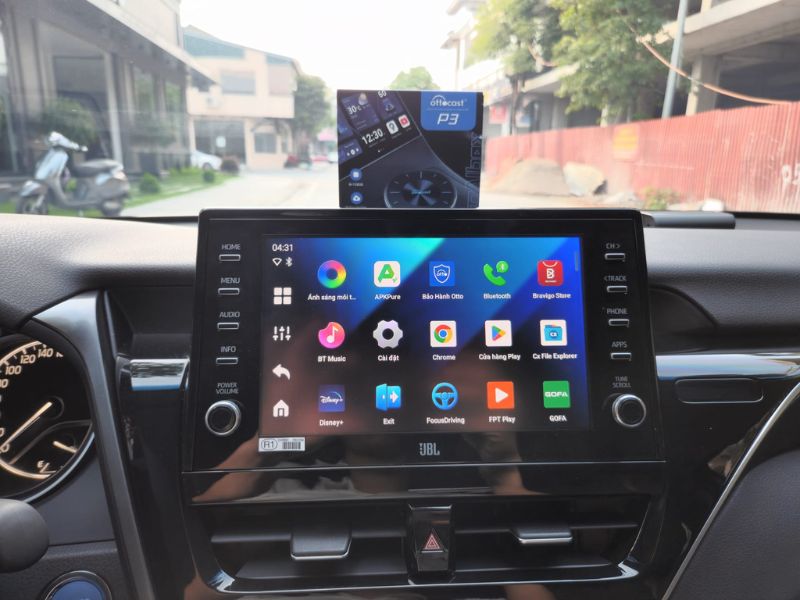 Android box cho Camry có dễ lắp đặt không? Android box cho Camry có dễ lắp đặt không?