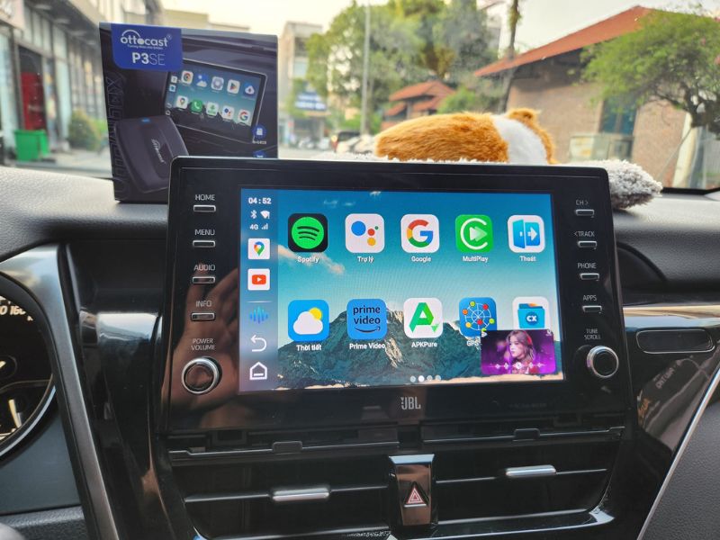 Android box cho Camry là gì? Android box cho Camry là gì?