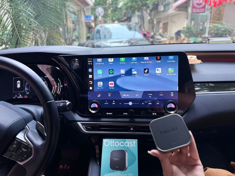 Android Box Đẳng Cấp Quốc Tế OttoAiBox E2