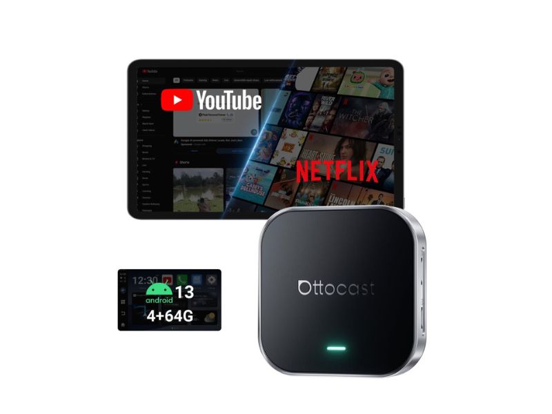 Android box ô tô là gì?