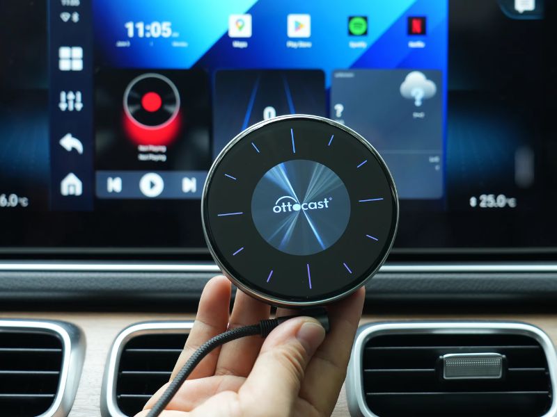 Android Box trên xe ô tô là gì?