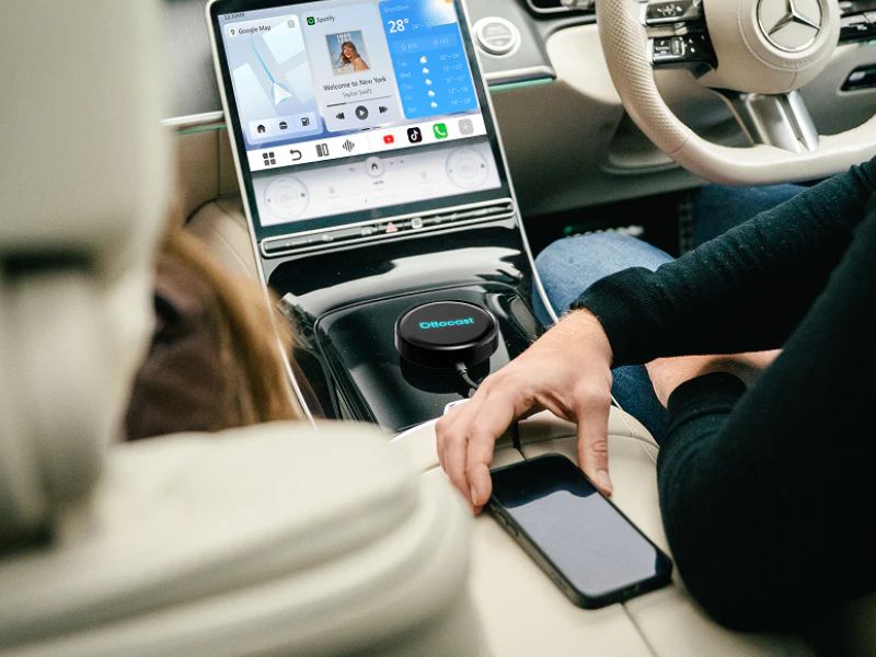 Ba ông lớn công nghệ Bravigo, Ottocast & Kiki bắt tay nhau