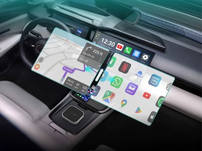 Biến màn zin thành màn Android mạnh mẽ