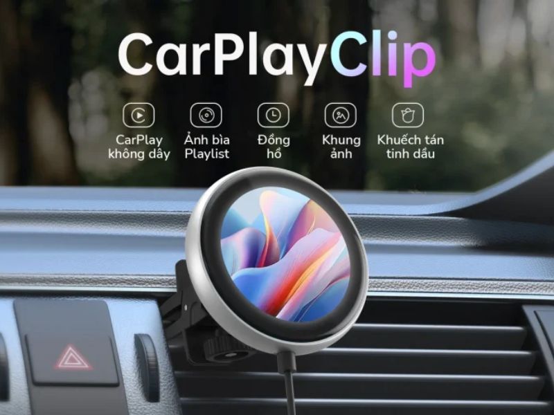 Bộ chuyển đổi CarPlay không dây CarPlayClip