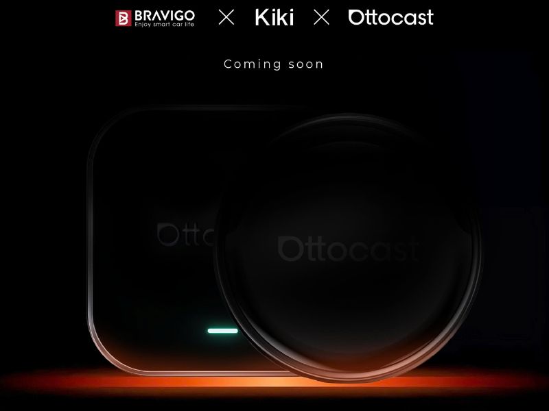 Bravigo, Ottocast và Kiki - Ba ông lớn công nghệ chính thức bắt tay hợp tác