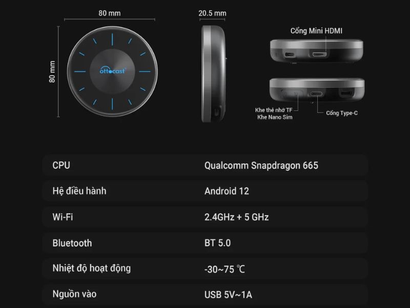 Cấu hình phần cứng đủ mạnh