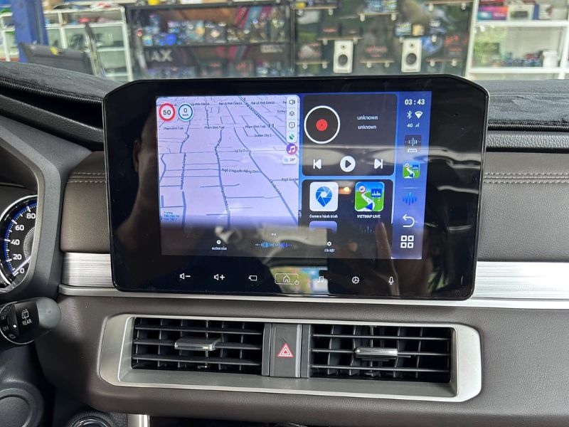 Dẫn đường thông minh với nhiều loại bản đồ Dẫn đường thông minh với nhiều loại bản đồ