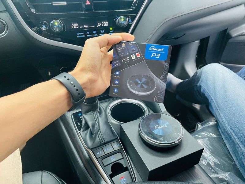 Giới thiệu android box cho Camry Giới thiệu android box cho Camry