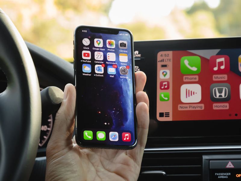 Giới thiệu giải pháp biến điện thoại thành Android Box ô tô