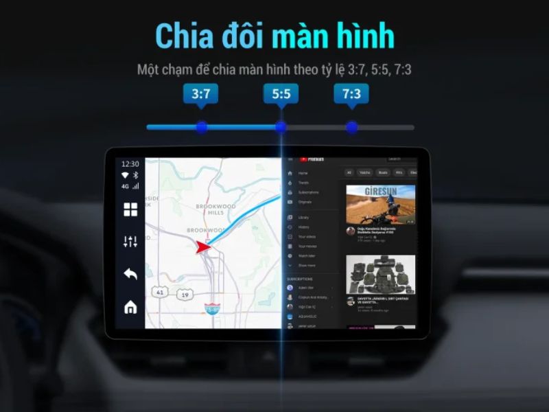 Giữ nguyên toàn bộ tính năng zin