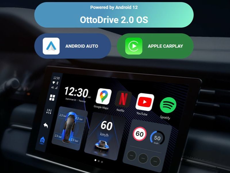 Kết nối CarPlay và Android Auto không dây Kết nối CarPlay và Android Auto không dây