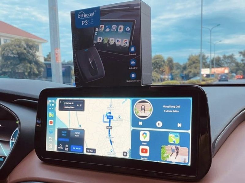 Lưu ý khi sử dụng Android Box gắn ô tô