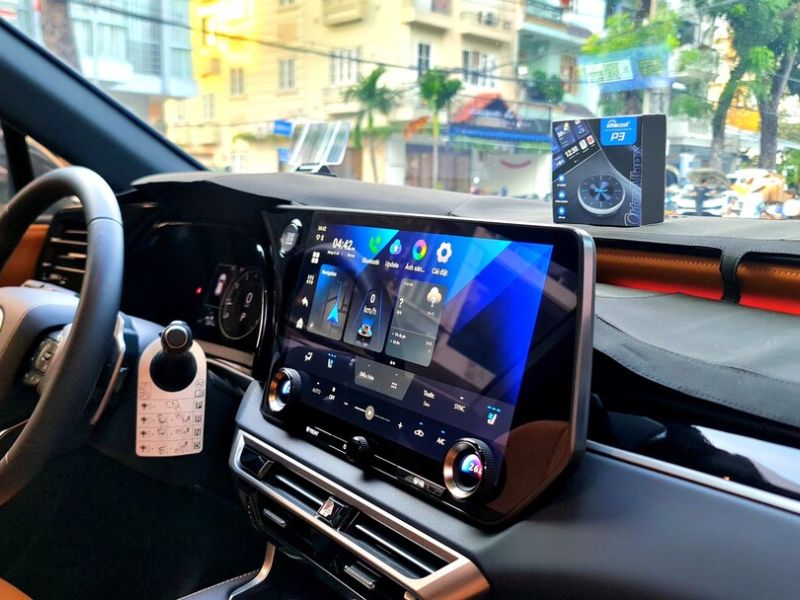 Mức giá bán Android Box cho ô tô trên thị trường
