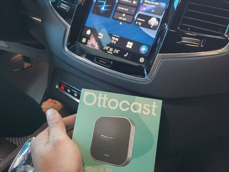 So sánh Android Box trên xe ô tô và màn hình Android