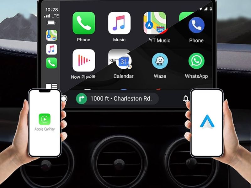 Ưu điểm khi biến điện thoại thành Android Box ô tô