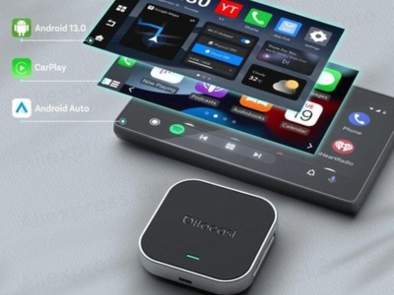 Vì sao nên lắp Android box cho ô tô?