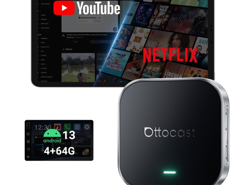 Cách lắp đặt và sử dụng Android Box ô tô giá rẻ nhất Cách lắp đặt và sử dụng Android Box ô tô giá rẻ nhất