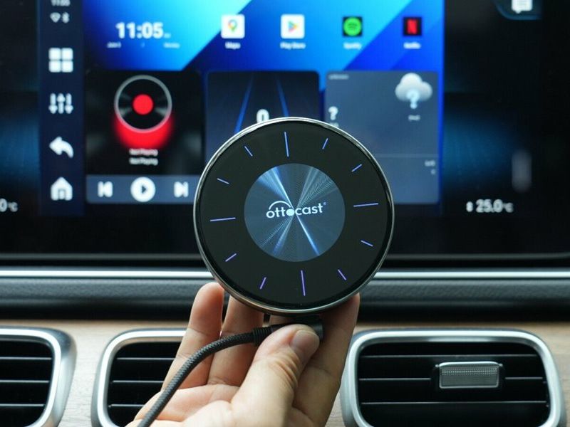 Cấu hình phần cứng đủ mạnh, tối ưu cho ô tô