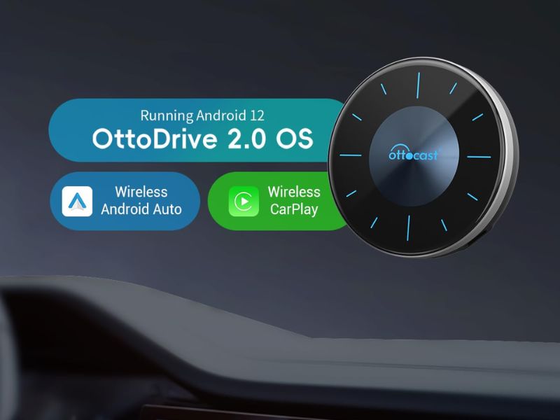 Review Android box cho ô tô - Thương hiệu Ottocast