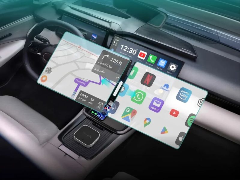 Dẫn đường thông minh, cập nhật theo thời gian thực